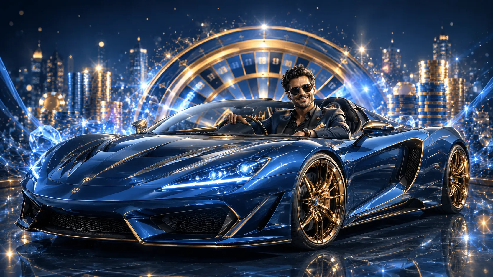 Cassinos VIP Car